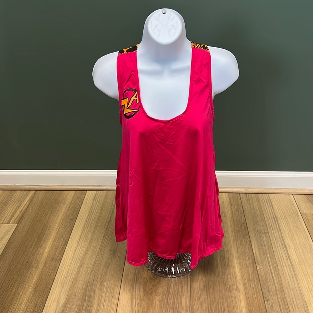 Zumba Fitness Pink Tank Top